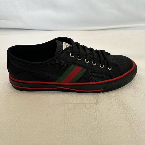 Men’s Gucci Off The Grid sneaker in black, men’s size 9 (American) - Picture 4 of 8